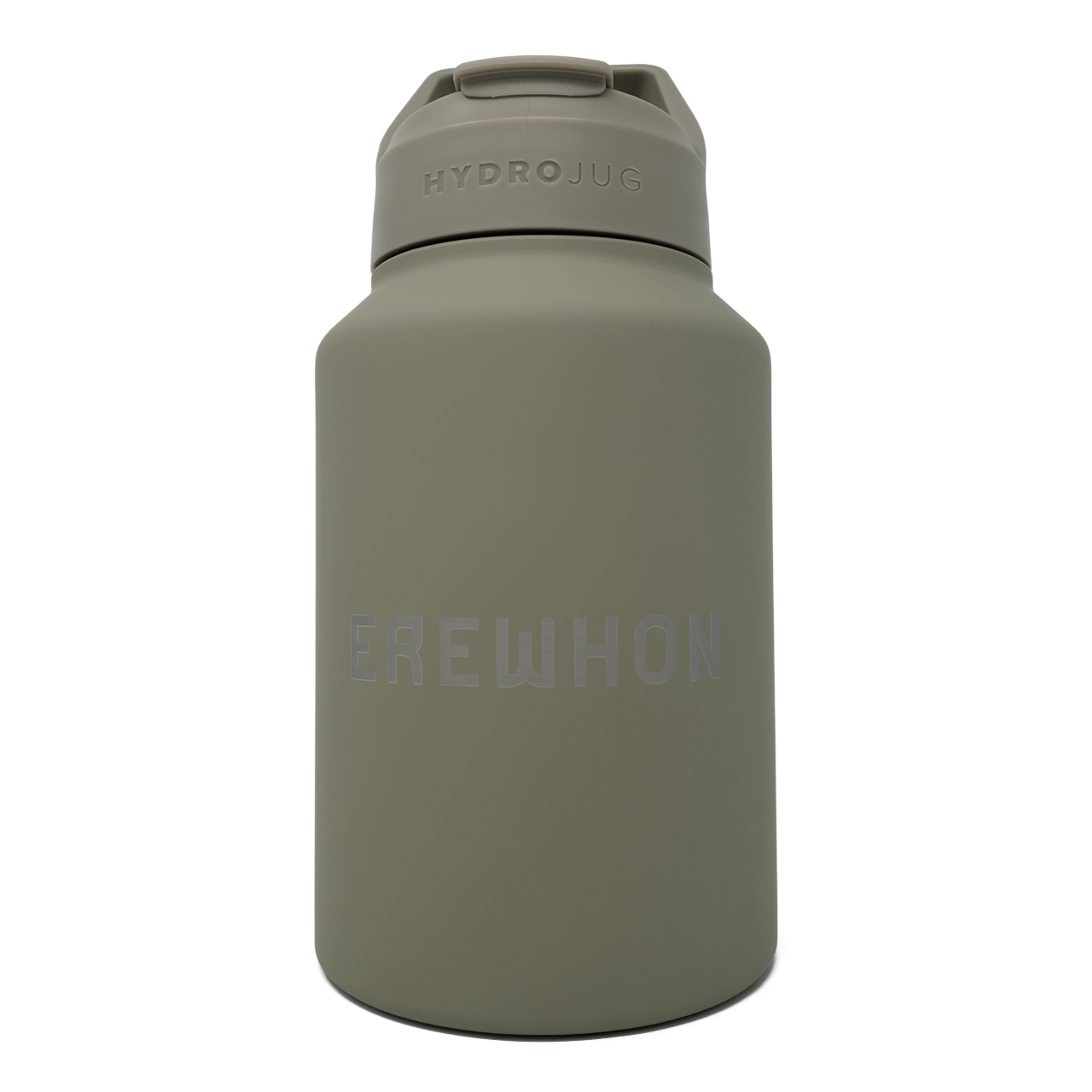 Erewhon Stainless Steel Hydro Jug - Tundra-Water Bottles-Erewhon