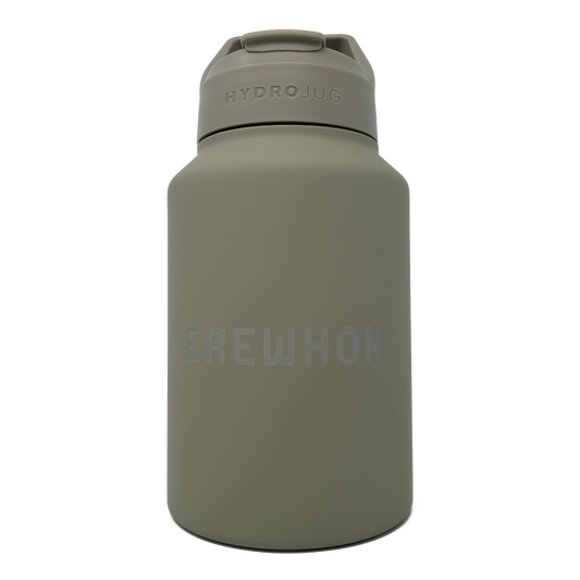 Erewhon Stainless Steel Hydro Jug - Tundra-Water Bottles-Erewhon