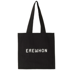 Erewhon Tote Bag | Black-Shopping Totes-Erewhon