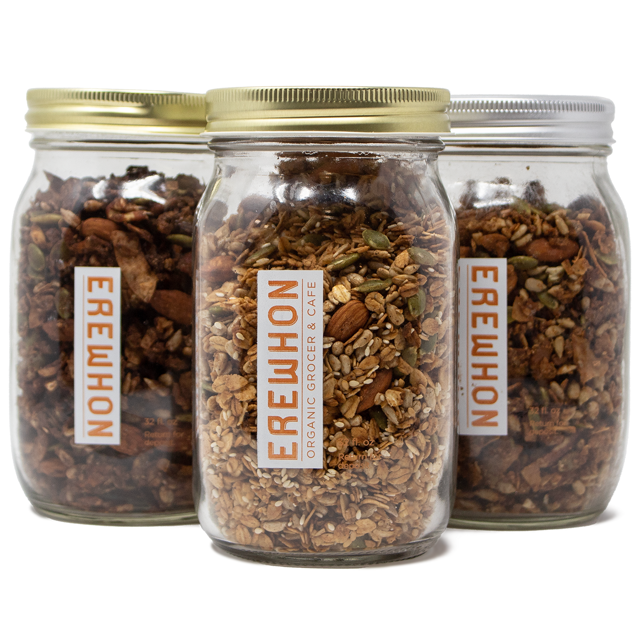 Grounding Granola Bundle-Trail & Snack Mixes-Erewhon