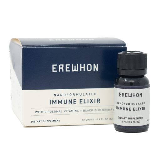 Immune Elixir with Liposomal Vitamins & Black Elderberry-Erewhon