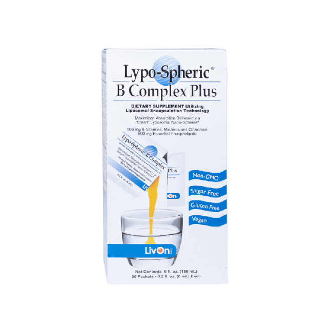 LivOn Labs Lypo-Spheric B Complex Plus-Supplements-Erewhon