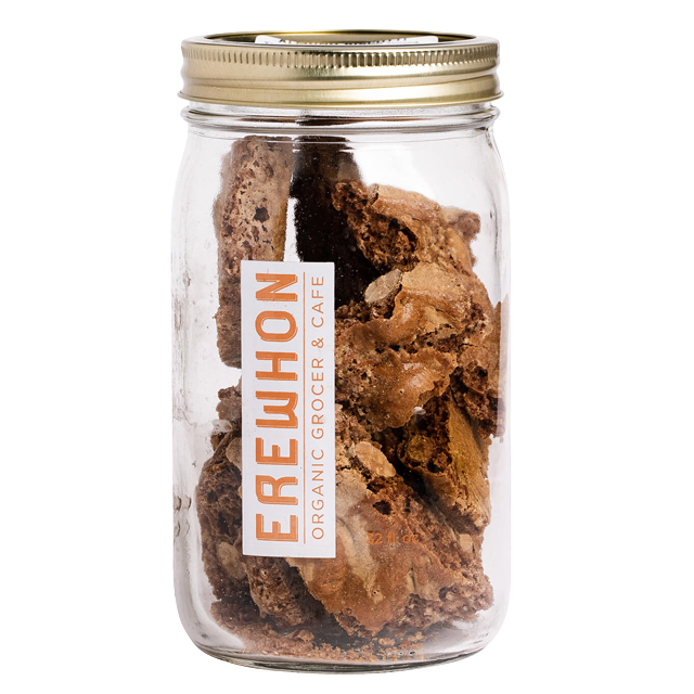 Organic Almond Biscotti-Snack Foods-Erewhon