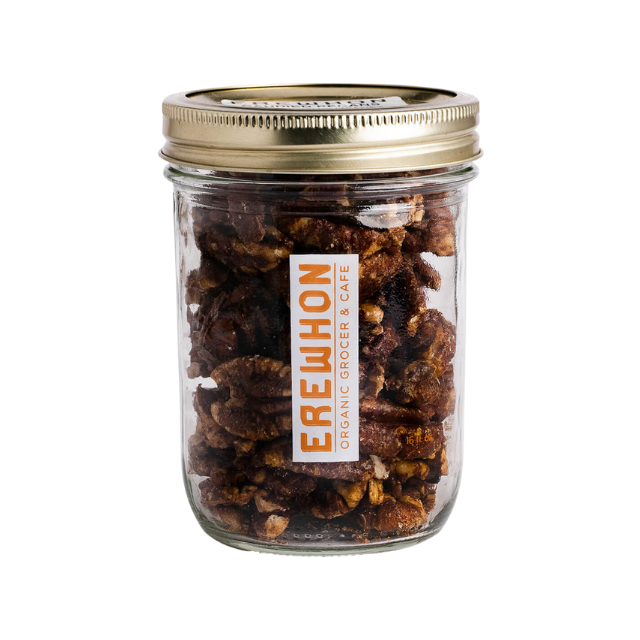 Organic Candied Maple Pecans-Nuts & Seeds-Erewhon