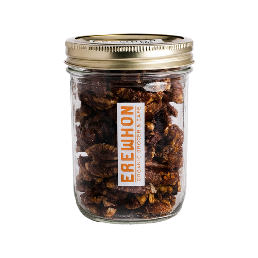 Organic Candied Maple Pecans-Nuts & Seeds-Erewhon