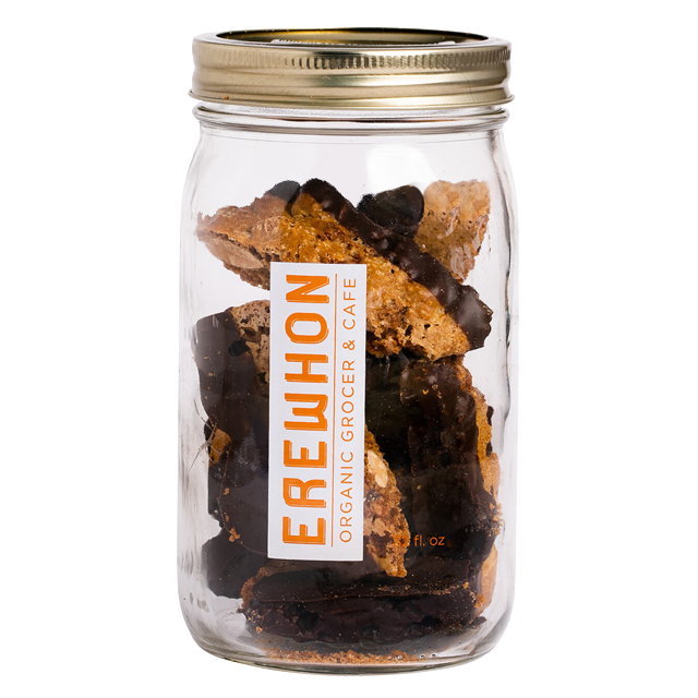 Organic Chocolate Almond Biscotti-Erewhon