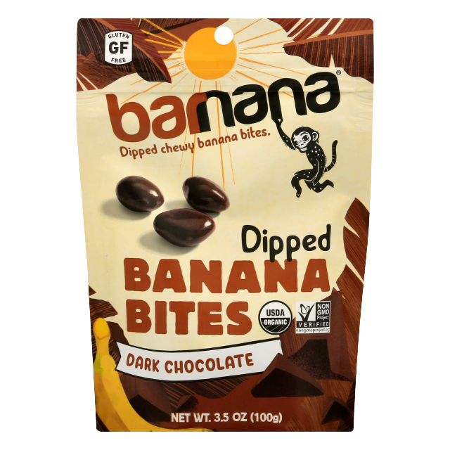 Organic Chocolate Banana Bites-Snack Foods-Erewhon