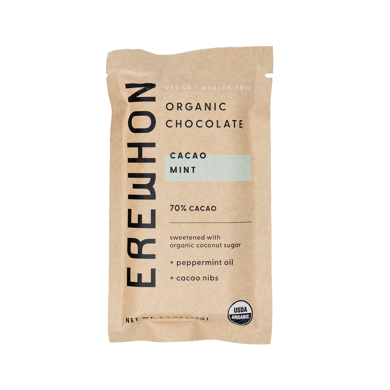 Organic Chocolate Bar | Cacao Mint-Candy & Chocolate-Erewhon