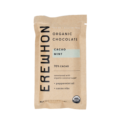 Organic Chocolate Bar | Cacao Mint-Candy & Chocolate-Erewhon