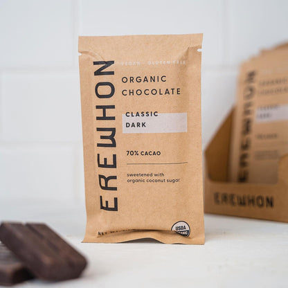 Organic Chocolate Bar | Classic Dark-Erewhon