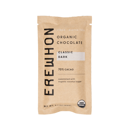Organic Chocolate Bar | Classic Dark-Candy & Chocolate-Erewhon