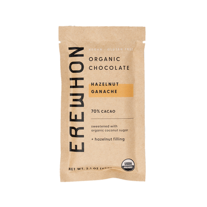 Organic Chocolate Bar | Hazelnut Ganache-Erewhon