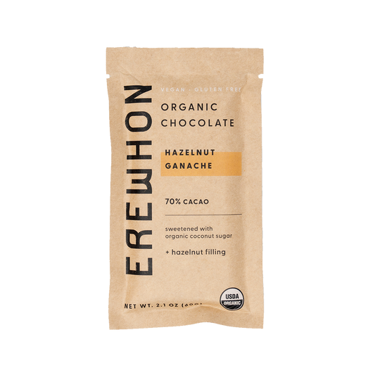 Organic Chocolate Bar | Hazelnut Ganache-Erewhon