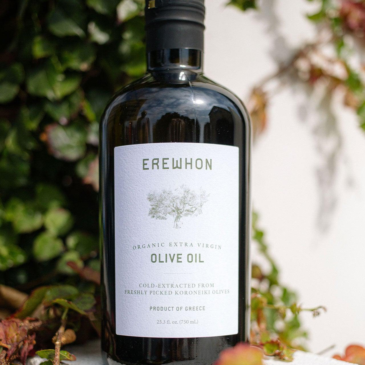 Organic Extra Virgin Olive Oil-Cooking Oils-Erewhon