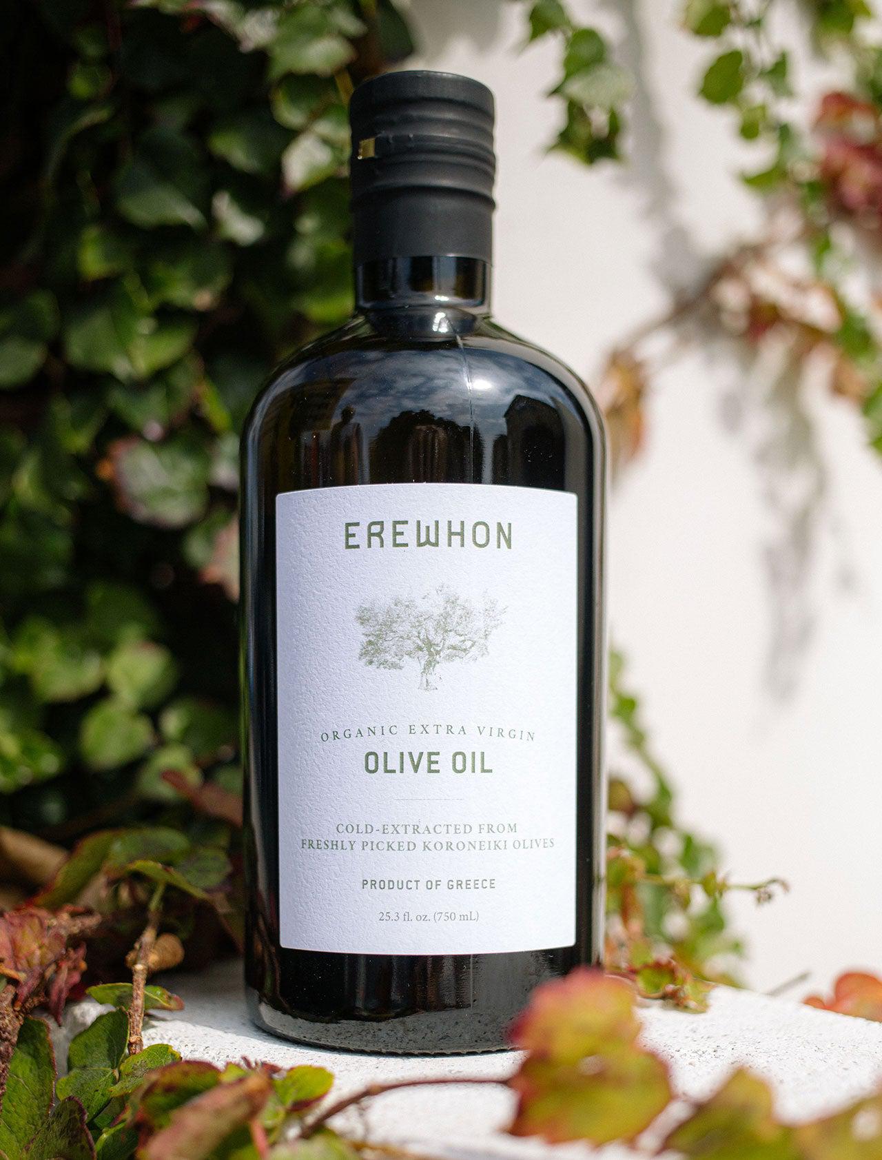 Organic Extra Virgin Olive Oil-Erewhon