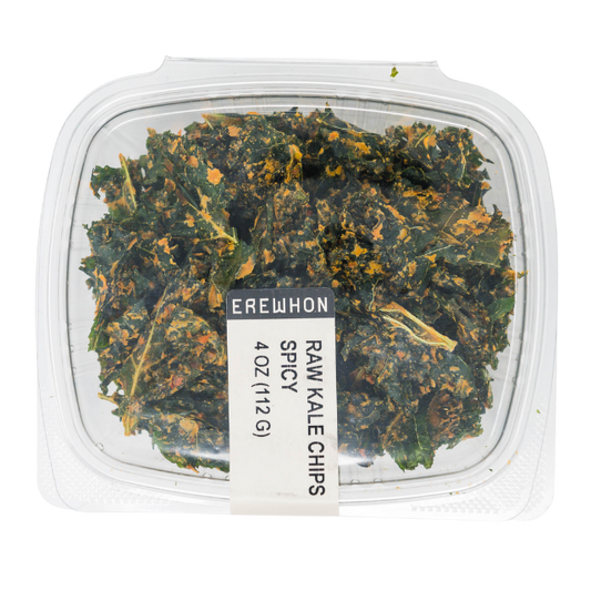 Organic Kale Chips | Spicy-Erewhon