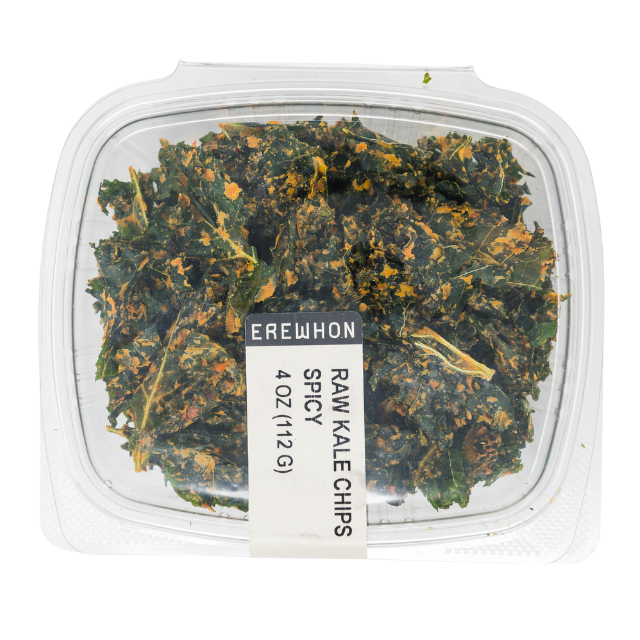 Organic Kale Chips | Spicy-Chips-Erewhon
