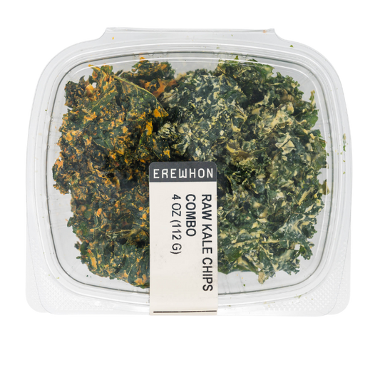 Organic Kale Chips | Spicy & Raw Ranch-Erewhon