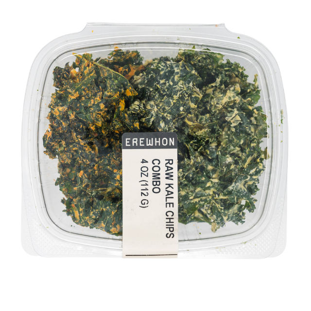 Organic Kale Chips | Spicy & Raw Ranch-Chips-Erewhon