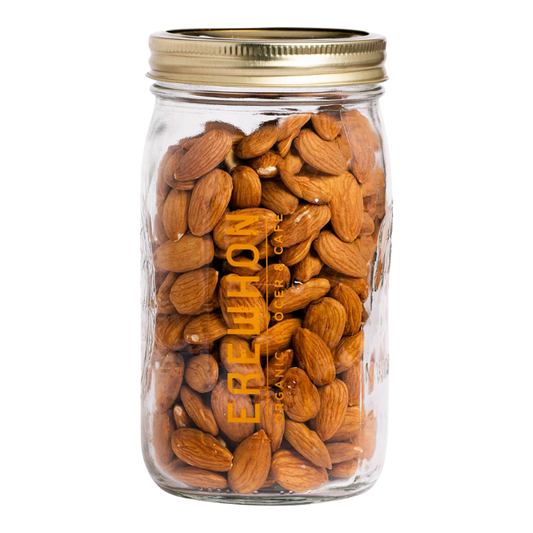 Organic Nonpareil Almonds-Erewhon