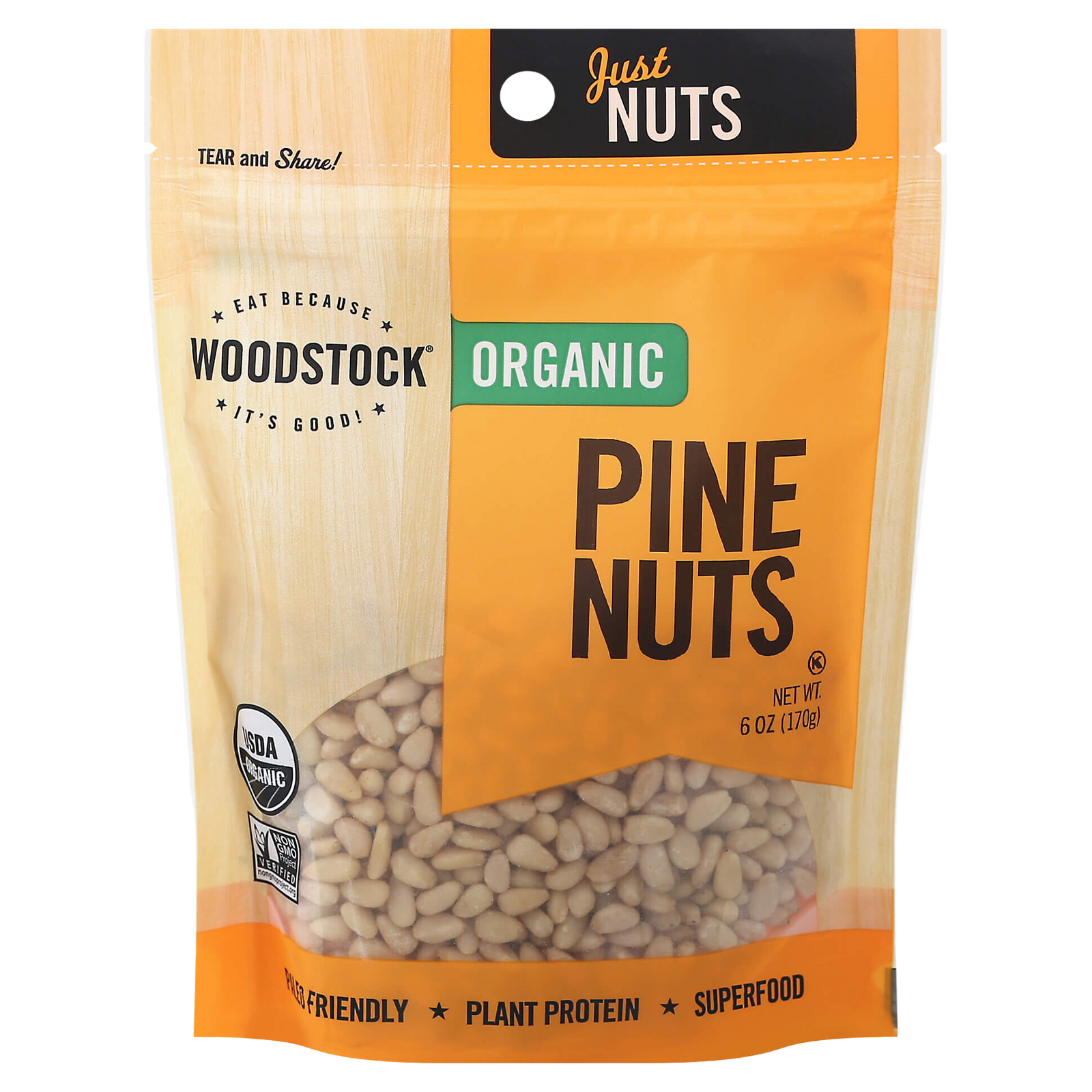 Organic Pine Nuts | 6oz-Erewhon