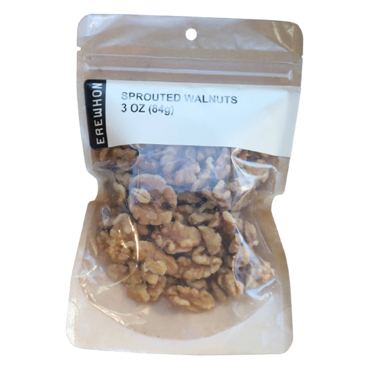 Raw Sprouted Walnuts-Nuts & Seeds-Erewhon