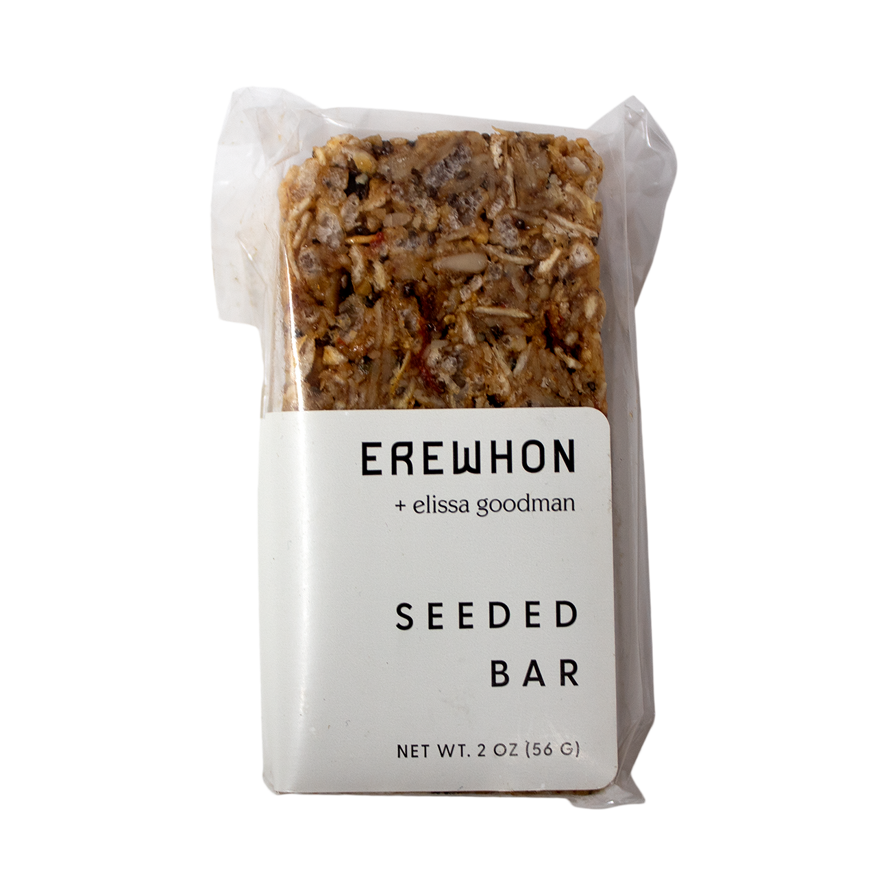 Seeded Bar by Elissa Goodman | 2oz-Erewhon