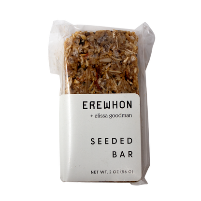 Seeded Bar by Elissa Goodman | 2oz-Snack Foods-Erewhon