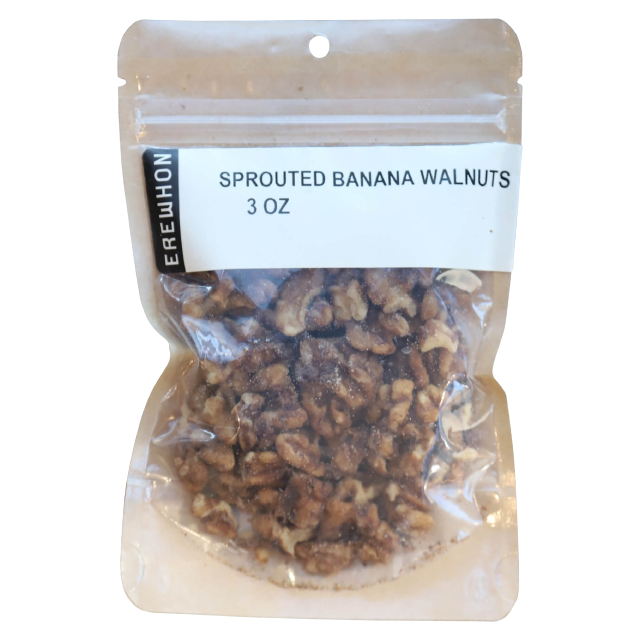 Sprouted Banana Walnuts-Erewhon