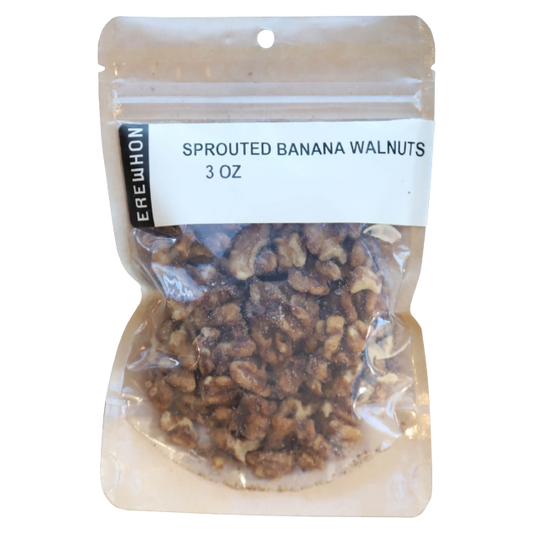 Sprouted Banana Walnuts-Nuts & Seeds-Erewhon