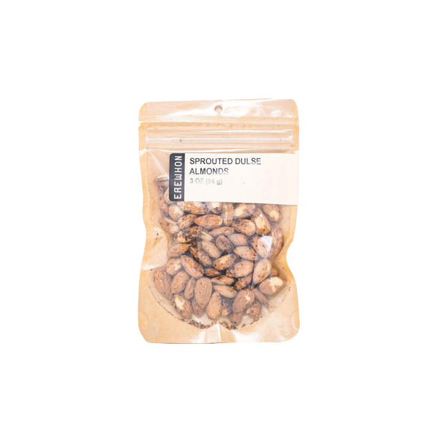 Sprouted Dulse Almonds-Nuts & Seeds-Erewhon