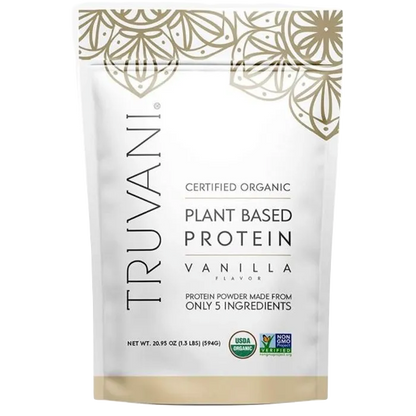 Truvani Organic Plant Based Protein Powder-Erewhon