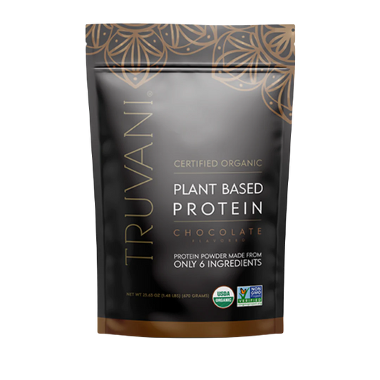 Truvani Organic Plant Based Protein Powder-Erewhon