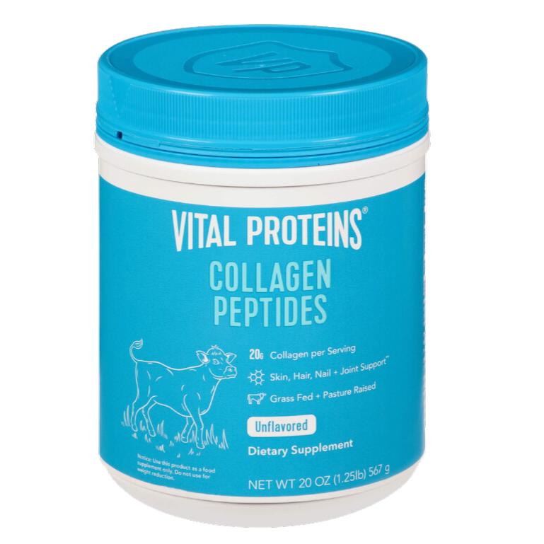 Vital Proteins Collagen Peptides with Hyaluronic Acid & Vitamin C-Supplements-Erewhon
